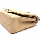 Borsa Chanel Timeless in pelle beige