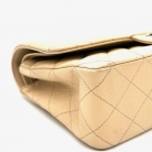 Borsa Chanel Timeless in pelle beige