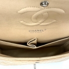 Borsa Chanel Timeless in pelle beige