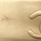 Borsa Chanel Timeless in pelle beige