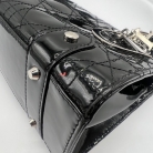 Borsa a mano Christian Dior East/West Cannage