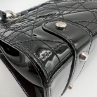 Borsa a mano Christian Dior East/West Cannage