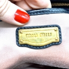 Bolso de mano MiuMiu