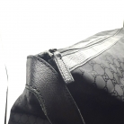 bolso de viaje Gucci GG Black