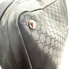 bolso de viaje Gucci GG Black