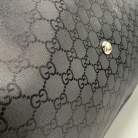 bolso de viaje Gucci GG Black