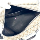 BORSA DA VIAGGIO GUCCI JOY 48HRS IN TELA GG SUPREME E PELLE MARRONE