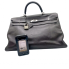 borsa da viaggio Hermès Voyage Kelly 50