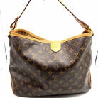 Bolso Delightful Louis Vuitton Monogram Marrón