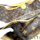 Bolso Delightful Louis Vuitton Monogram Marrón