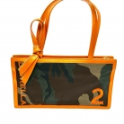 Bolso Dior en piel de camuflaje