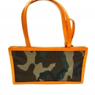 Bolso Dior en piel de camuflaje