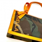 Bolso Dior en piel de camuflaje