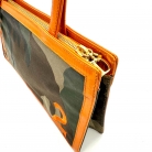 Bolso Dior en piel de camuflaje