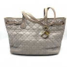 Borsa Dior Panarea grigia