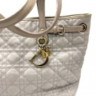 Borsa Dior Panarea grigia
