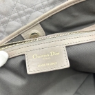 Borsa Dior Panarea grigia