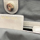 Borsa Dior Panarea grigia