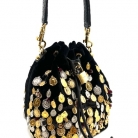 Borsa Dolce & Gabbana edizione limitata medaglie delle vergini