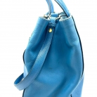 borsa fendi 2jour azzurra