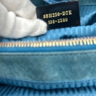 borsa fendi 2jour azzurra