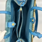 borsa fendi 2jour azzurra