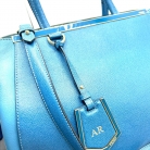 borsa fendi 2jour azzurra