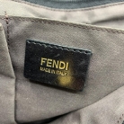 Borsa Fendi tote in tela nera