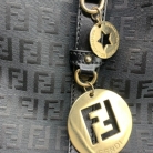Borsa Fendi tote in tela nera