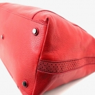 Borsa Ferrari rossa