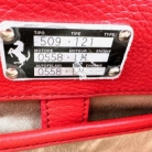 Borsa Ferrari rossa
