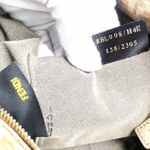 Fendi Forever Trunk Style Bag in Beige Canvas