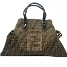 Borsa Fendi grandi marrone