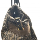Borsa Fendi grandi marrone