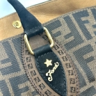 Borsa Fendi grandi marrone