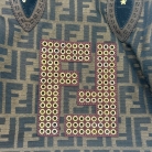 Borsa Fendi grandi marrone