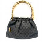 Bolso Gucci bambú denim