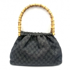 Bolso Gucci bambú denim