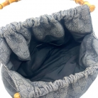 Bolso Gucci bambú denim