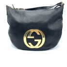 Gucci Blondie Large Black Leather Bag