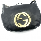 Gucci Blondie Large Black Leather Bag