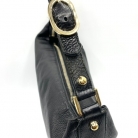 Gucci Blondie Large Black Leather Bag