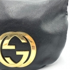 Gucci Blondie Large Black Leather Bag