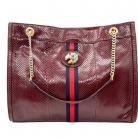 Gucci Rajah leather cabas bag