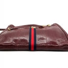 Gucci Rajah leather cabas bag