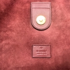 Gucci Rajah leather cabas bag