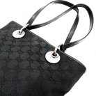 Borsa Gucci in tela GG nera