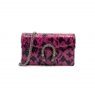 Borsa Gucci Dionysus mini in pitone