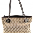BORSA GUCCI ECLIPSE IN TELA GG CANVAS