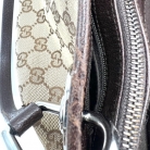 BORSA GUCCI ECLIPSE IN TELA GG CANVAS